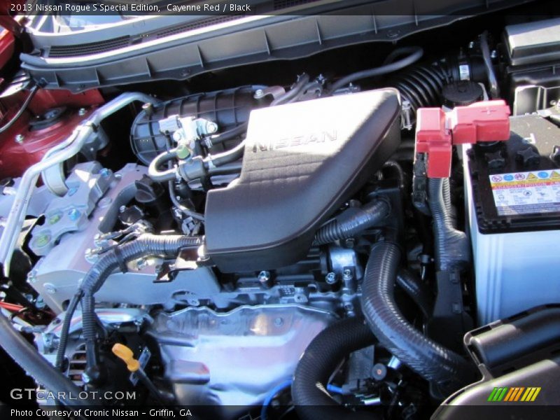 Cayenne Red / Black 2013 Nissan Rogue S Special Edition