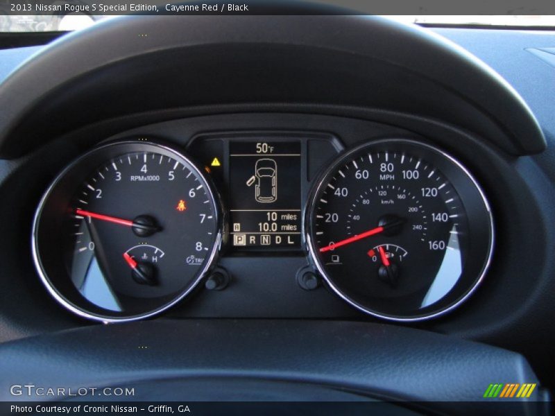 Cayenne Red / Black 2013 Nissan Rogue S Special Edition