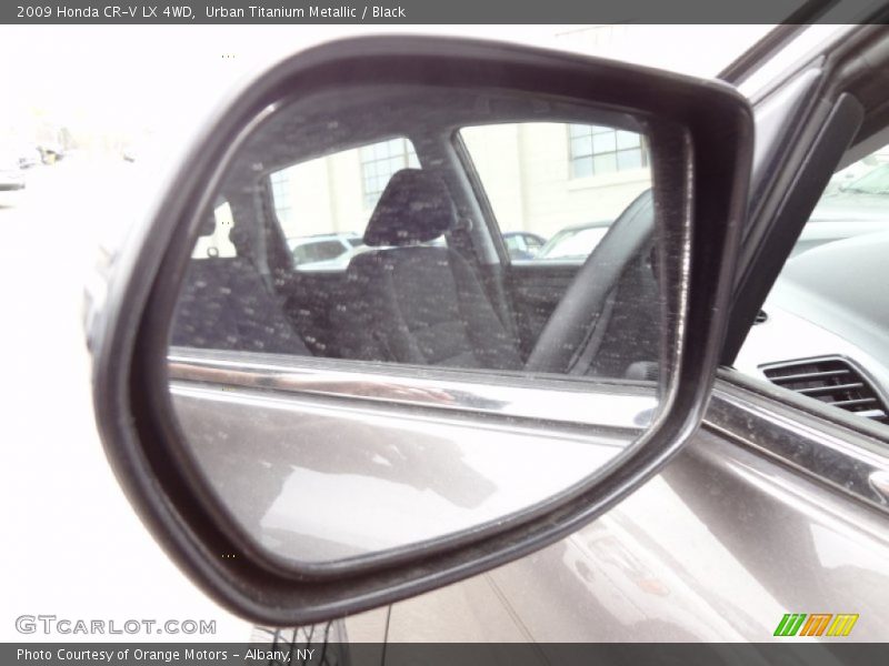 Urban Titanium Metallic / Black 2009 Honda CR-V LX 4WD