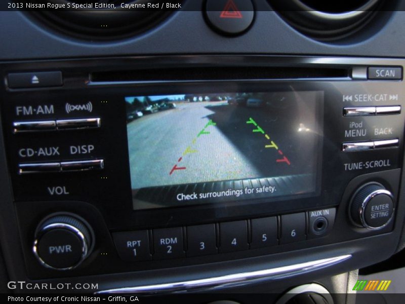 Cayenne Red / Black 2013 Nissan Rogue S Special Edition