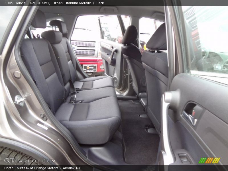 Urban Titanium Metallic / Black 2009 Honda CR-V LX 4WD