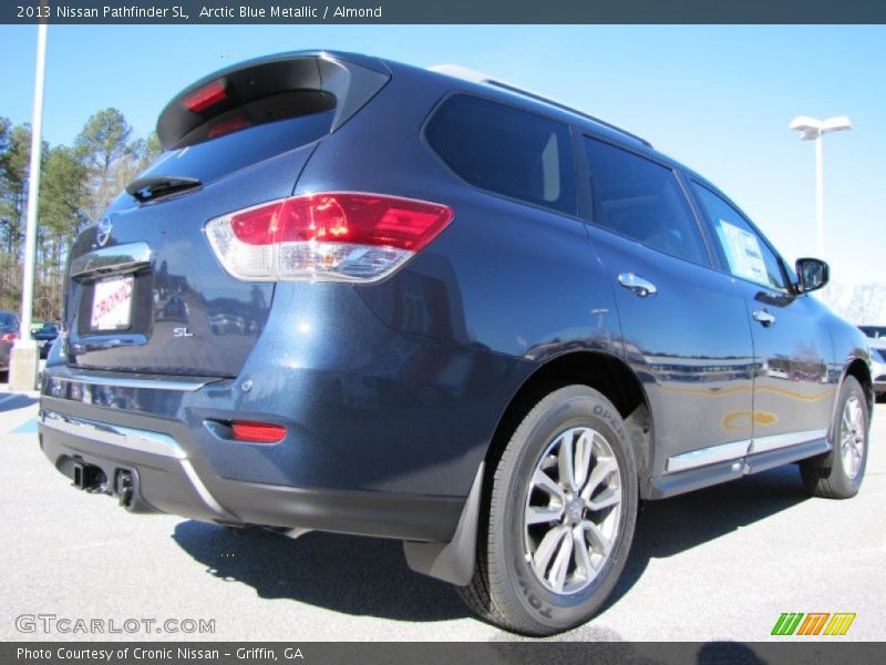  2013 Pathfinder SL Arctic Blue Metallic