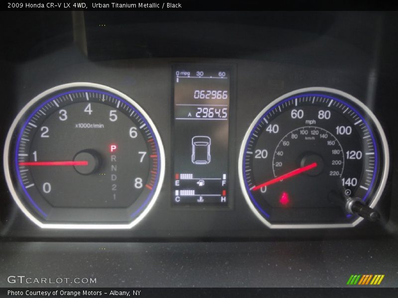  2009 CR-V LX 4WD LX 4WD Gauges