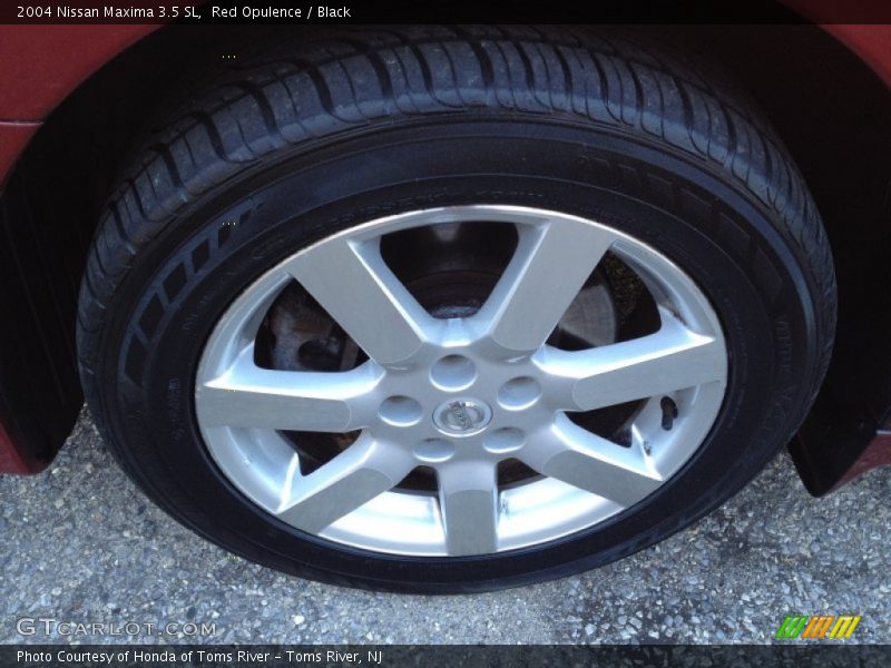 Red Opulence / Black 2004 Nissan Maxima 3.5 SL