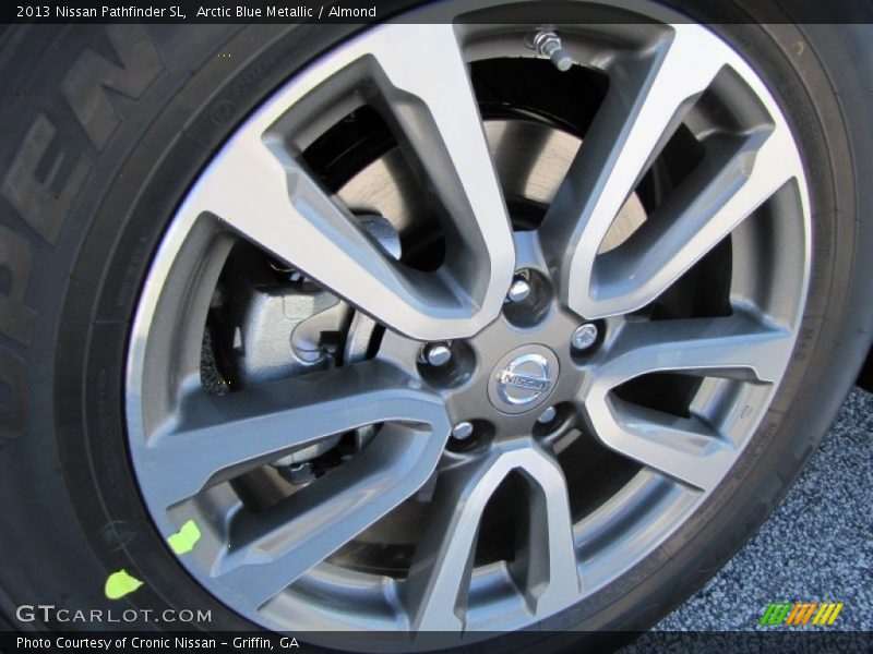  2013 Pathfinder SL Wheel