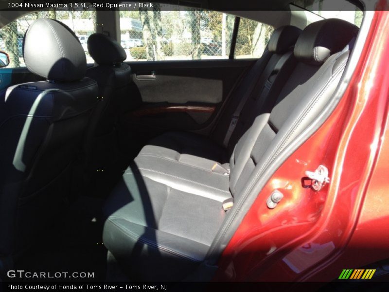 Red Opulence / Black 2004 Nissan Maxima 3.5 SL