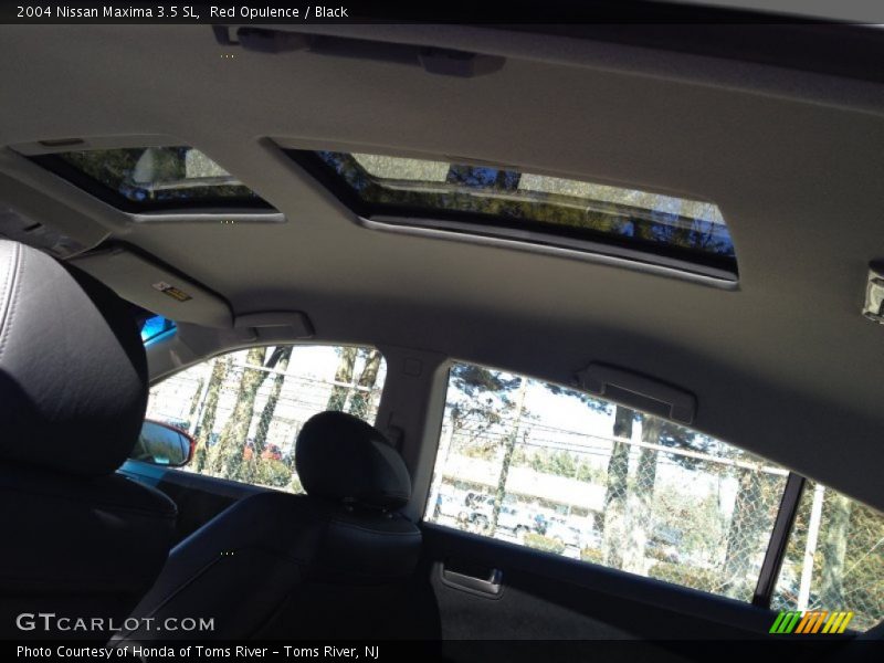 Red Opulence / Black 2004 Nissan Maxima 3.5 SL