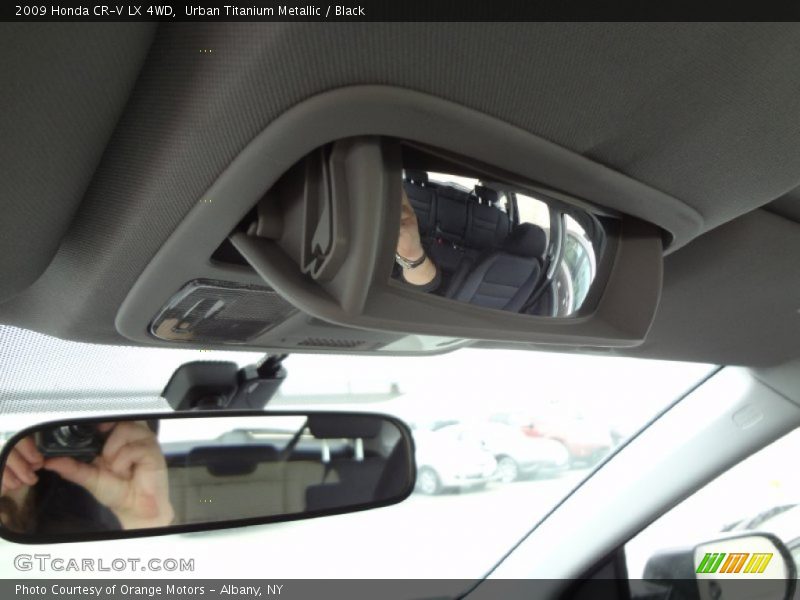 Urban Titanium Metallic / Black 2009 Honda CR-V LX 4WD