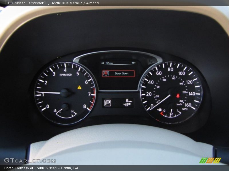  2013 Pathfinder SL SL Gauges