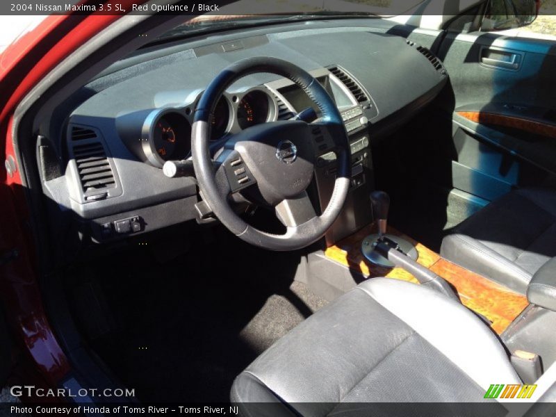 Red Opulence / Black 2004 Nissan Maxima 3.5 SL