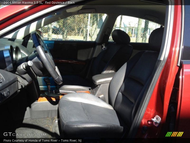 Red Opulence / Black 2004 Nissan Maxima 3.5 SL