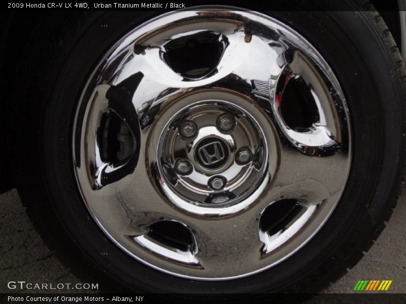  2009 CR-V LX 4WD Wheel