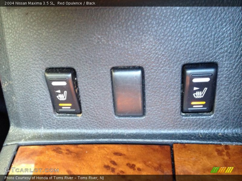 Red Opulence / Black 2004 Nissan Maxima 3.5 SL