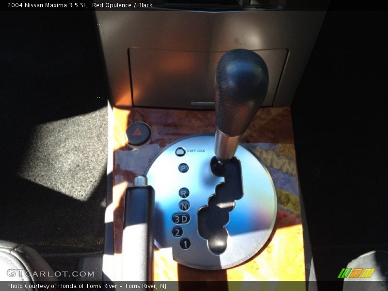 Red Opulence / Black 2004 Nissan Maxima 3.5 SL