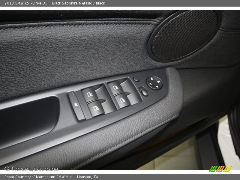 Black Sapphire Metallic / Black 2013 BMW X5 xDrive 35i
