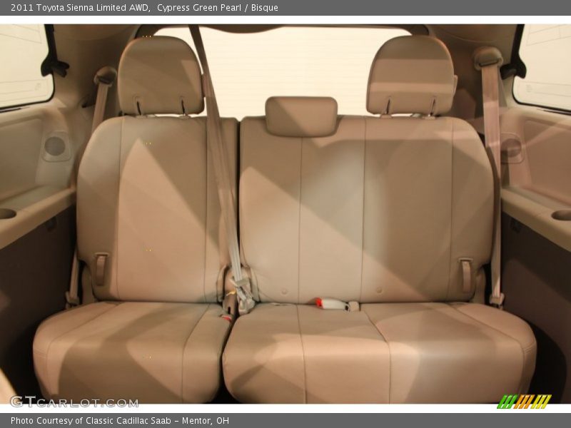 Cypress Green Pearl / Bisque 2011 Toyota Sienna Limited AWD