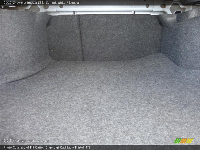Summit White / Neutral 2012 Chevrolet Impala LTZ