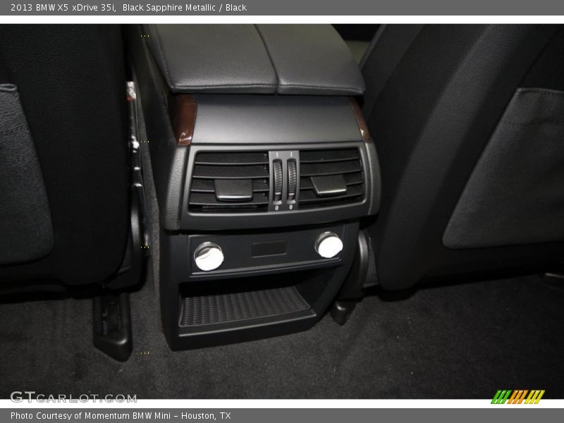 Black Sapphire Metallic / Black 2013 BMW X5 xDrive 35i