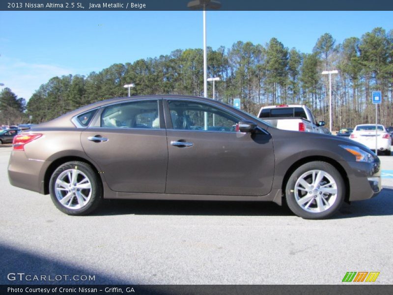  2013 Altima 2.5 SL Java Metallic