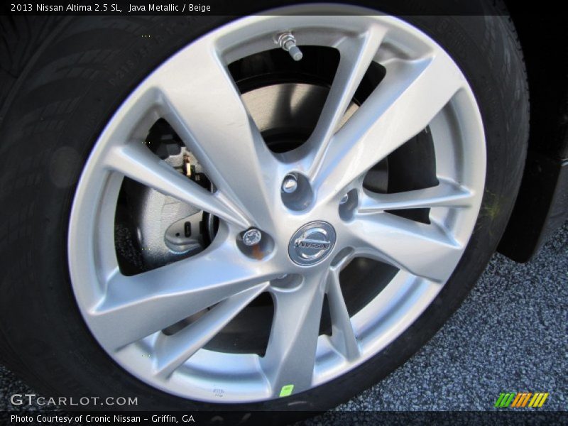  2013 Altima 2.5 SL Wheel