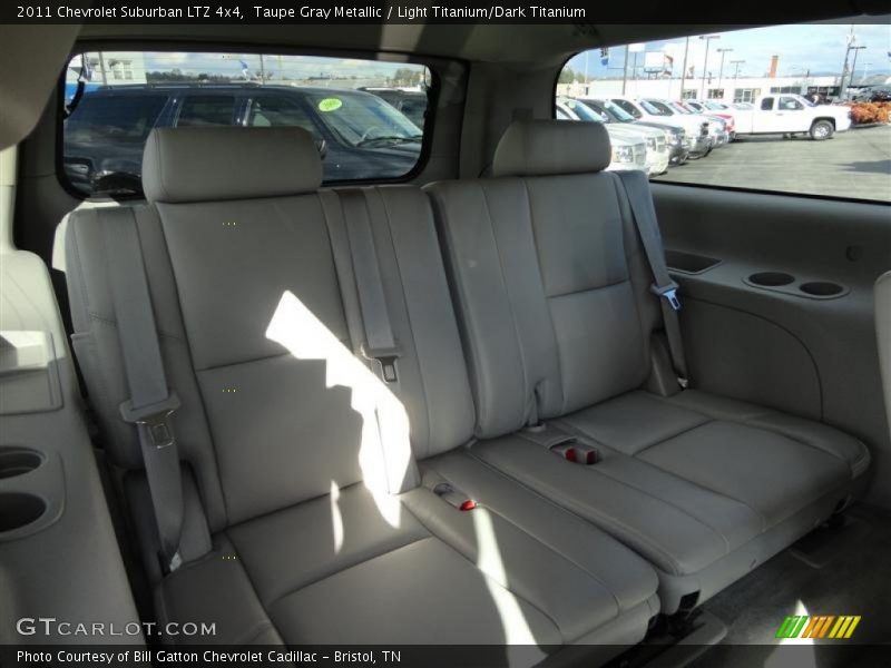 Taupe Gray Metallic / Light Titanium/Dark Titanium 2011 Chevrolet Suburban LTZ 4x4