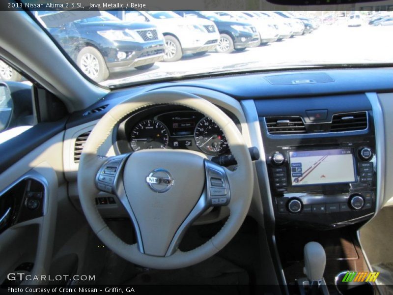 Java Metallic / Beige 2013 Nissan Altima 2.5 SL