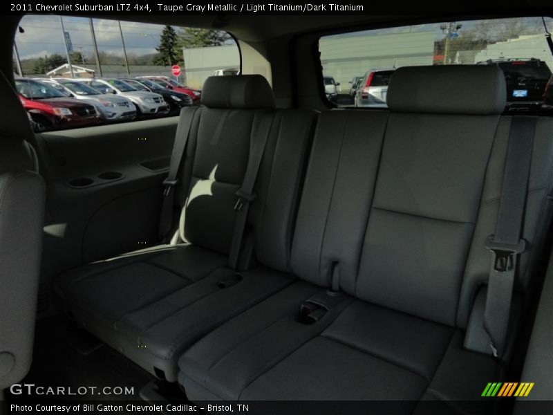 Taupe Gray Metallic / Light Titanium/Dark Titanium 2011 Chevrolet Suburban LTZ 4x4