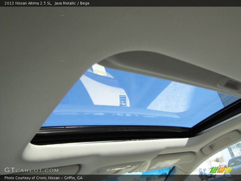 Java Metallic / Beige 2013 Nissan Altima 2.5 SL