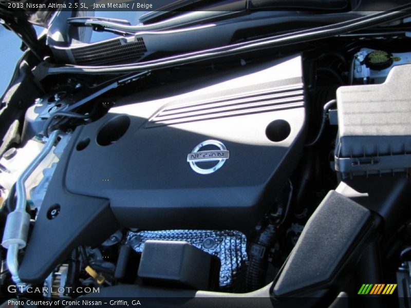 Java Metallic / Beige 2013 Nissan Altima 2.5 SL
