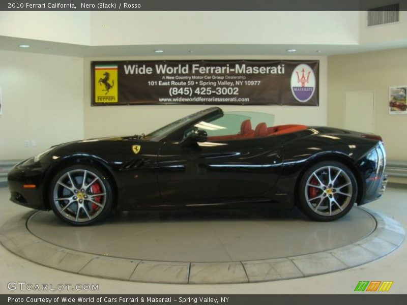 Nero (Black) / Rosso 2010 Ferrari California