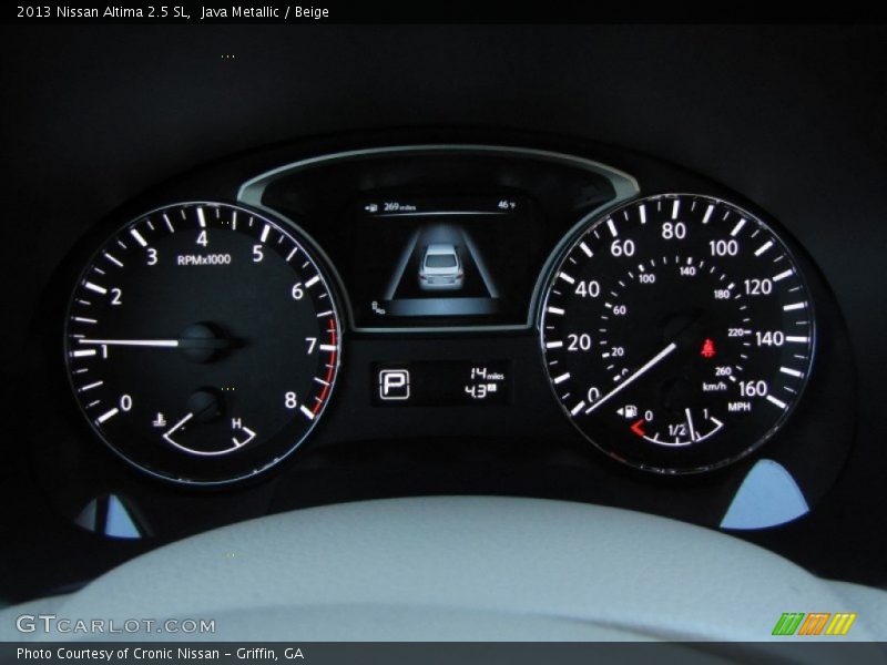 Java Metallic / Beige 2013 Nissan Altima 2.5 SL