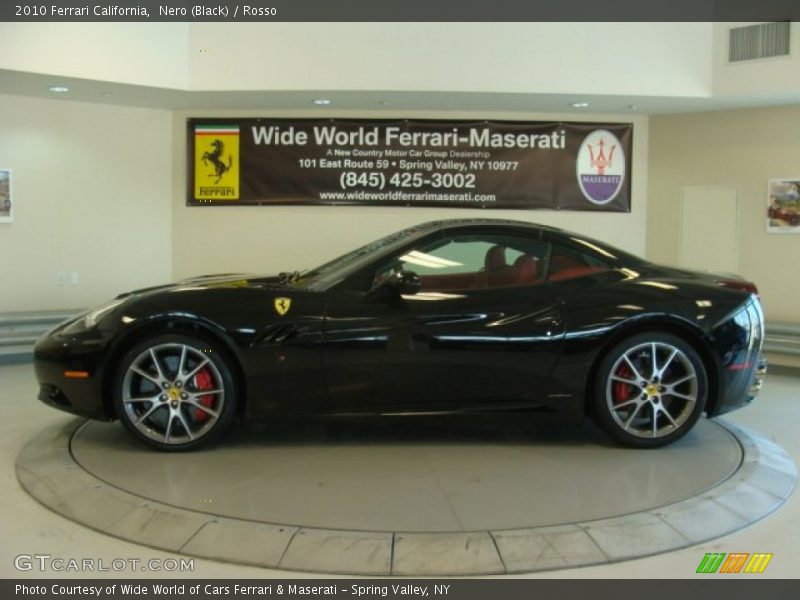Nero (Black) / Rosso 2010 Ferrari California