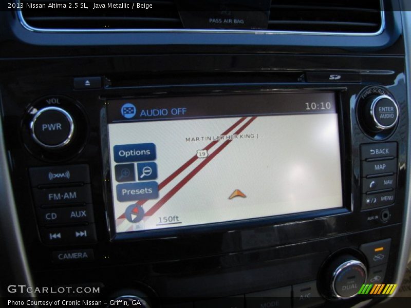 Java Metallic / Beige 2013 Nissan Altima 2.5 SL