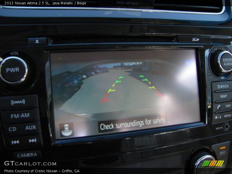 Java Metallic / Beige 2013 Nissan Altima 2.5 SL