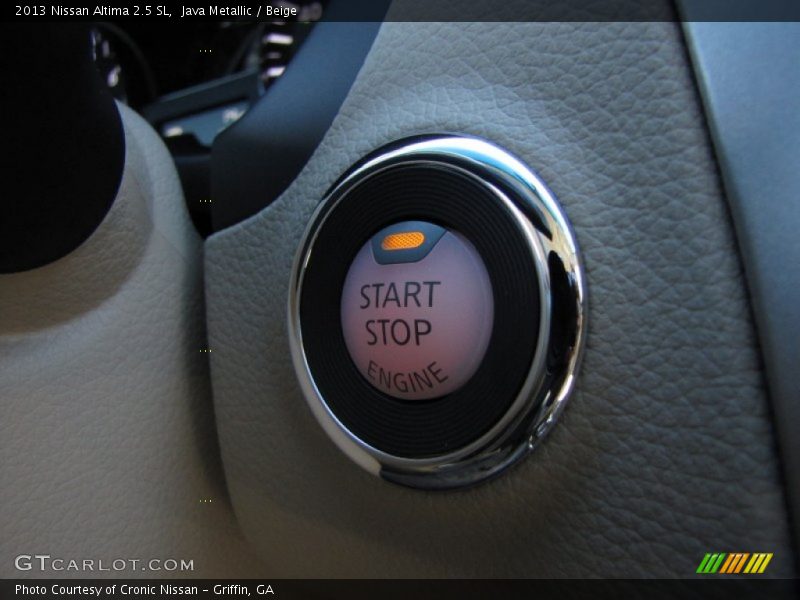 Java Metallic / Beige 2013 Nissan Altima 2.5 SL