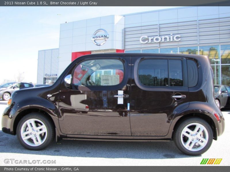 Bitter Chocolate / Light Gray 2013 Nissan Cube 1.8 SL