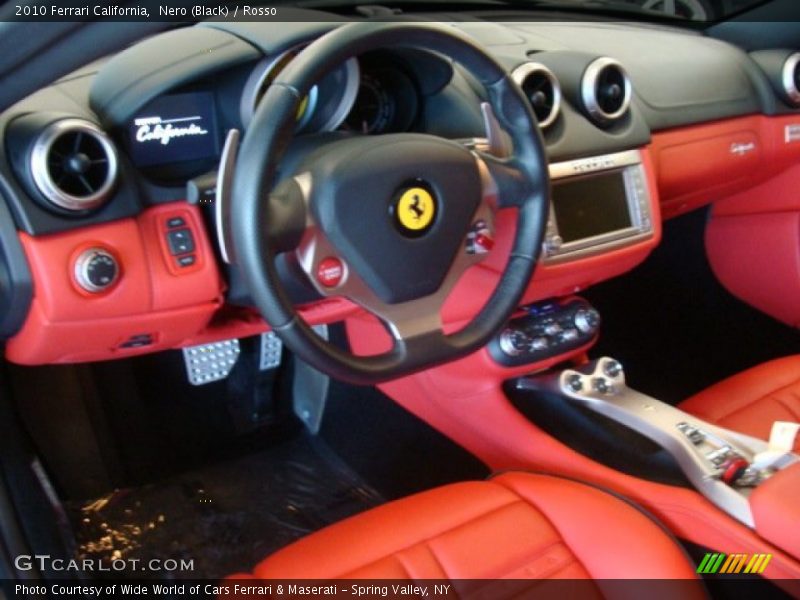 Nero (Black) / Rosso 2010 Ferrari California