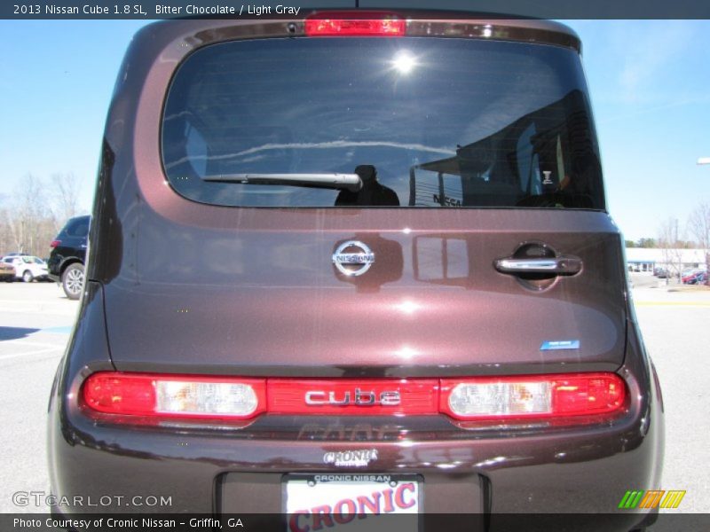 Bitter Chocolate / Light Gray 2013 Nissan Cube 1.8 SL