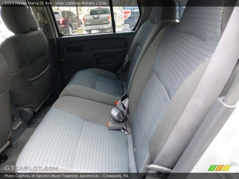 Silver Lightning Metallic / Gray 2004 Nissan Xterra SE 4x4
