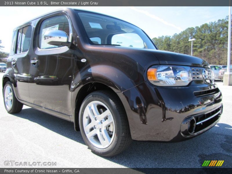 Front 3/4 View of 2013 Cube 1.8 SL