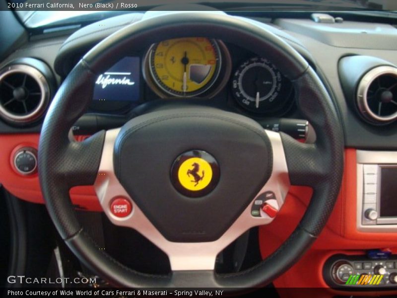 Nero (Black) / Rosso 2010 Ferrari California