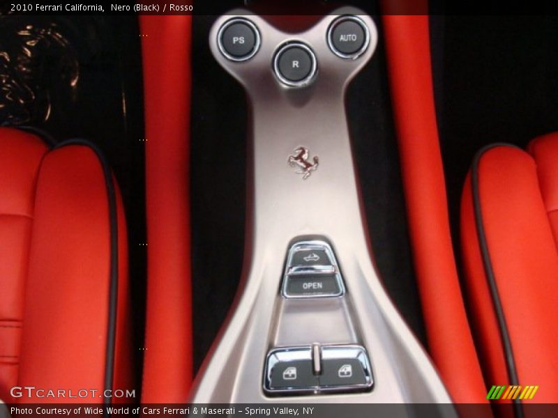  2010 California  7 Speed F1 Dual-Clutch Automatic Shifter