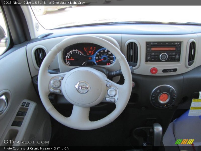 Dashboard of 2013 Cube 1.8 SL