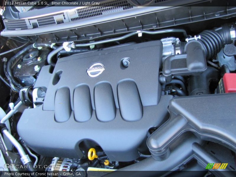  2013 Cube 1.8 SL Engine - 1.8 Liter DOHC 16-Valve CVTCS 4 Cylinder
