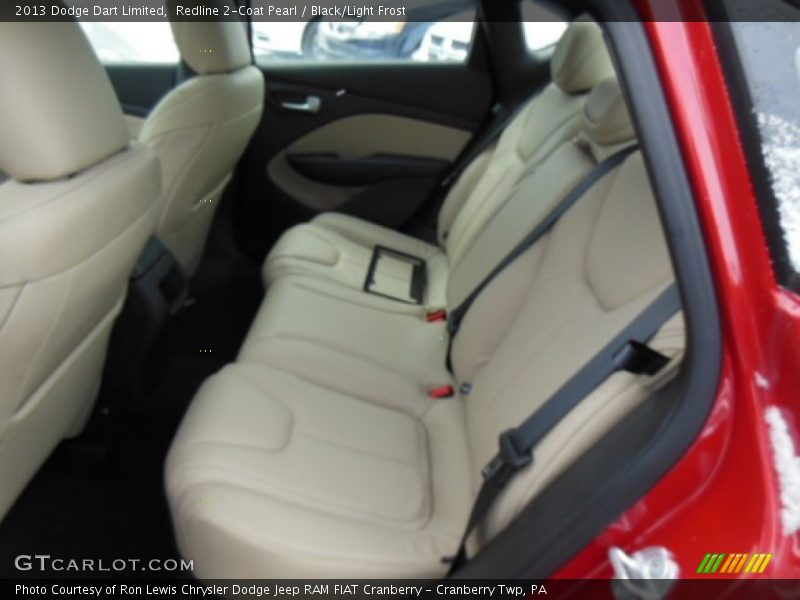 Redline 2-Coat Pearl / Black/Light Frost 2013 Dodge Dart Limited