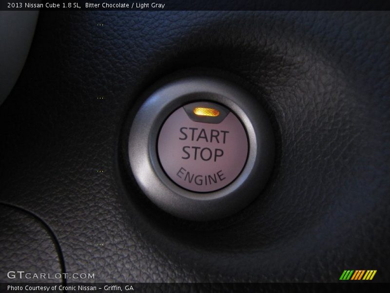 Controls of 2013 Cube 1.8 SL