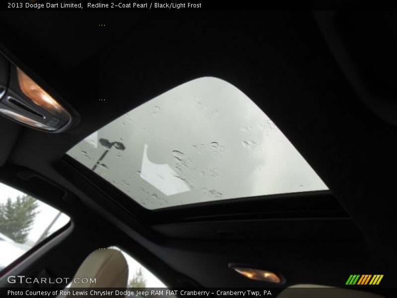 Redline 2-Coat Pearl / Black/Light Frost 2013 Dodge Dart Limited