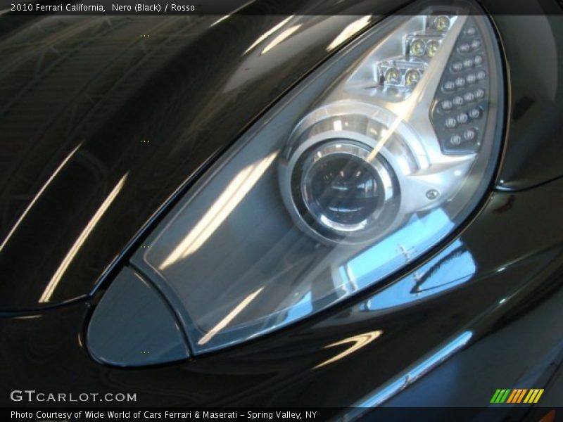 Nero (Black) / Rosso 2010 Ferrari California