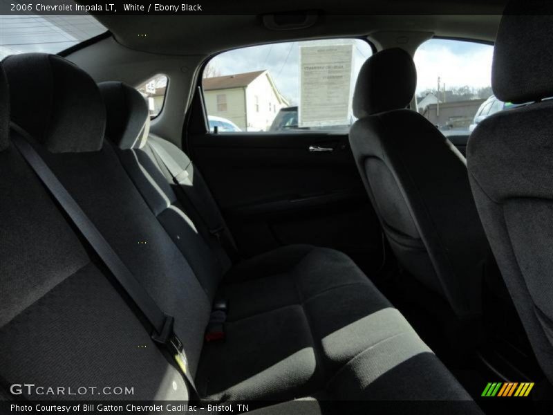 White / Ebony Black 2006 Chevrolet Impala LT