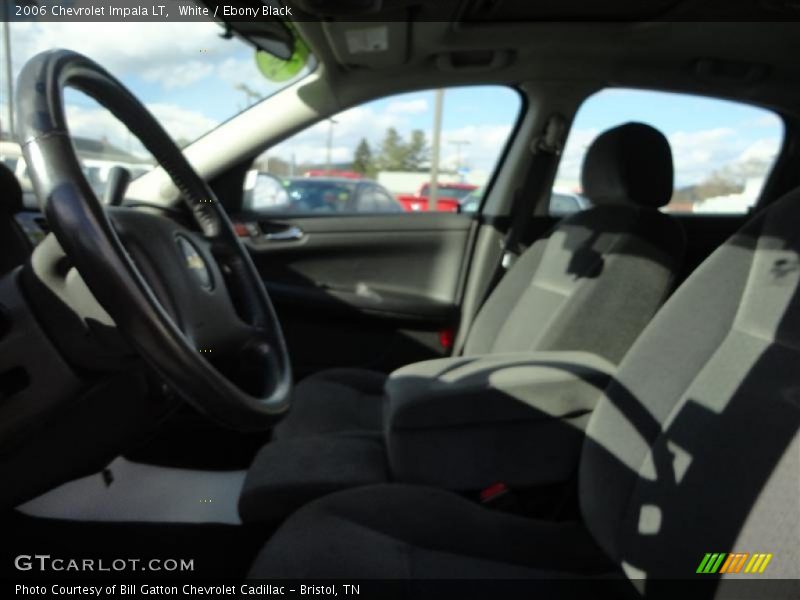 White / Ebony Black 2006 Chevrolet Impala LT